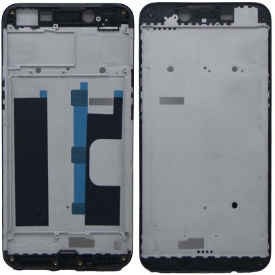 Sandreezz OPPO A71 (Original Front Housing LCD Frame) Front Panel(Black)