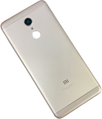 MAXOUT Redmi 5 (New) Back Panel(Gold)