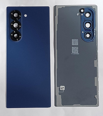 SPAREWARE Spareware Samsung Galaxy Fold 6 - Blue Back Panel(Blue)