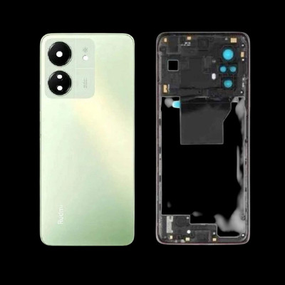 AL BAARI STORE for redmi 13c Full Panel(Green)