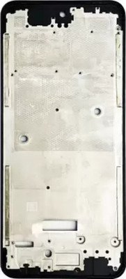 SRaccessories Infinix Hot 12 ( X6817, X6817B ) Front Frame Panel Front Panel(Black)