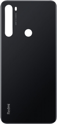 Unique4Ever Xiaomi Redmi Note 8 (Glass) Back Panel(Black)