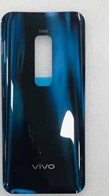 RODIAN VIVO 17 PRO (GLASS) Back Panel(BLACK)