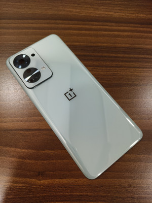 TrofT OnePlus OnePlus Nord2T(Glass) Back Panel(Silver)