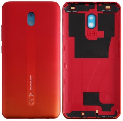 MJ PREMIUM QUALITY Mj primum quality Mi 8a Back Panel(Red)