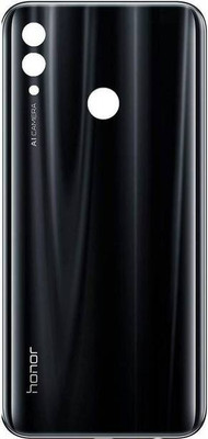 SRaccessories Honor 10 Lite Back Panel(Midnight Black)