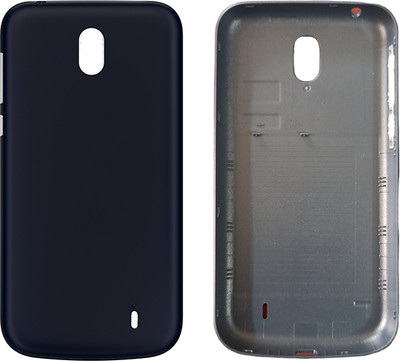 imbi Nokia 1 (TA-1047) Battery Door With Press Button Back Panel(Blue)