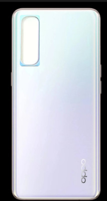 SeriousShoppers Oppo Reno 3 pro Back Panel(Oppo white)