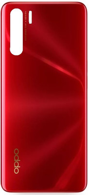 KezeMize OPPO A91 (with Proper Logo) (Best Quality) Back Panel(Red)