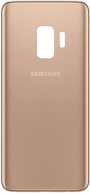 Flipkart SmartBuy Samsung Galaxy S9 ( Glass ) Back Panel(Gold)