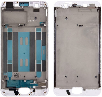 Sandreezz OPPO A57 (Original Front Housing LCD Frame) Front Panel(White)