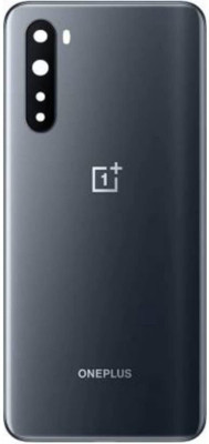 FixHub OnePlus Nord BACK GLASS COMPATIBLE Back Panel(GRAY)