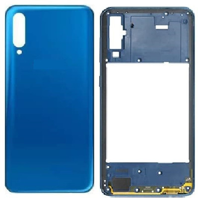 IncMart For Samsung Galaxy A50 HOUSING Ring Body Panel Glass, Key, Lens Full Panel(Blue)