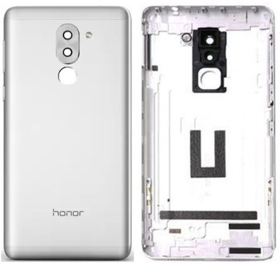 Kraze4blaze Honor Honor 6x (Best Quality)(With Proper Logo) Back Panel(Silver)