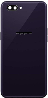 Kraze4blaze Oppo A3s (With Lens and Proper Logo) Back Panel(Black)
