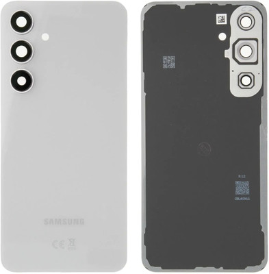 AL HAYY TRADERS FOR.SAMSUNG S24FE Back Panel(White)