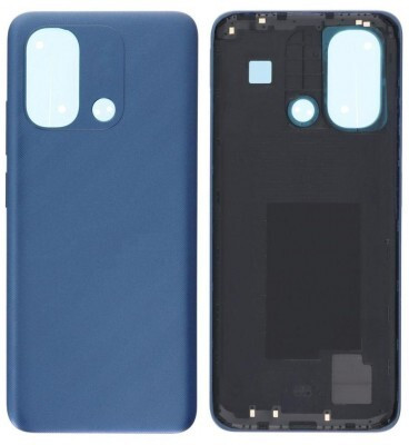 Kraze4blaze Xiaomi Mi 12C (Best Quality)(With Proper Logo) Back Panel(Royal Blue)