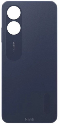 Niviti Oppo A17 Back Panel(Midnight Black)