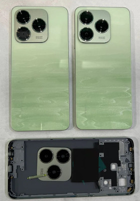 KezeMize Realme C63 (Best Quality)(Housing Body)(With Proper Logo) Full Panel(Jade Green)