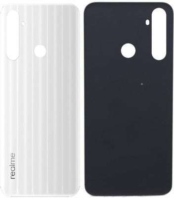 Sandreezz Realme Narzo 10 (Best Quality) (with Proper Logo) Back Panel(That White)