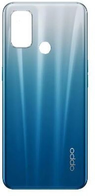 Kraze4blaze Oppo A53 (CPH2131) (With Proper Logo) Back Panel(Fancy Blue)