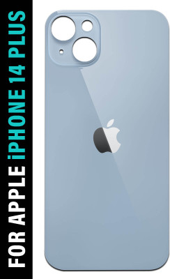Safa Apple iPhone 14 Plus Back Panel(Blue)