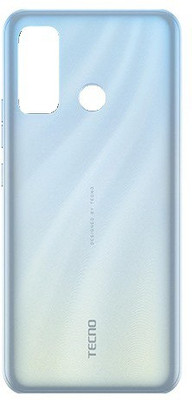 Sandreezz Tecno SPARK 5 Pro (KD7) (with Proper Logo) Back Panel(White)