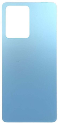 Shockware Redmi Redmi Note 12 Pro 5G : Blue Back Panel(Blue)