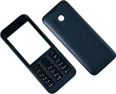 imbi Nokia 215 (2015) Old Model Front Back Body With Keypad Front & Back Panel(Black)