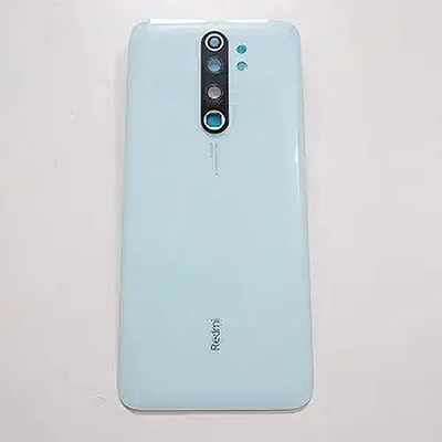 Kraze4blaze Xiaomi Mi Redmi Note 8 Pro (Best Quality)(With Camera Lens)(With Proper Logo) Back Panel(White)