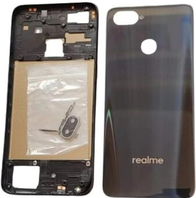 Sandreezz Realme 2 Pro (with Proper Logo) (With Middle Ring & Side Volume Power Buttons) Full Panel(Black Sea)