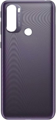 imbi Motorola Moto G31 (XT2173-3) With On Off And Volume Button Back Panel(Black)