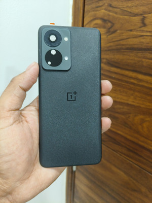 BrewingQ BrewingQ OnePlus Nord 2T(Glass) Back Panel(Black)