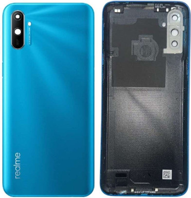 MJ PREMIUM QUALITY Mj primum quality Realme c3 Full Panel(Blue)