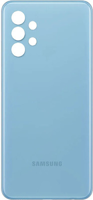 FLOUNDER SAMSUNG A32 (4G) WITH PROPER LOGO Back Panel(Awesome Blue)