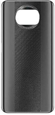 starware Mi_poco_X3_Panel_00_Black Mi_poco_X3_Panel_00_Black Back Panel(Black)