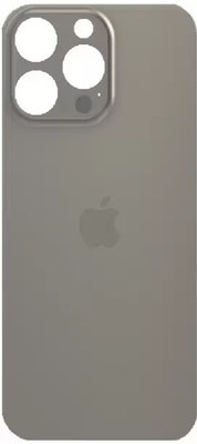 Hynaty APPLE IPHONE 15 PRO MAX (GOLD) Back Panel(GOLD)