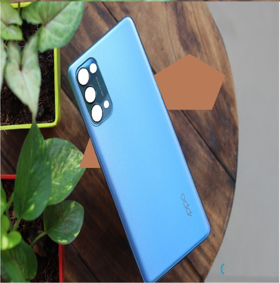 Rifkart OPPO RENO 5PRO Back Panel(BLUE)
