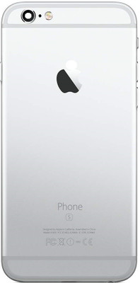 Kraze4blaze Apple iPhone 6s (Best Quality)(With Proper Logo) Back Panel(Silver)