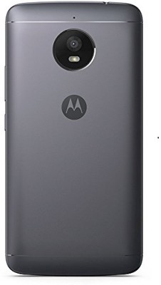 FLOUNDER MOTOROLA MOTO E4 PLUS WITH PROPER LOGO Back Panel(IRON GREY)