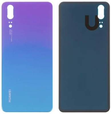 Kraze4blaze Honor Huawei P20 (Best Quality)(With Proper Logo)(Glass) Back Panel(Twilight)