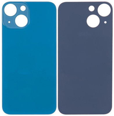 imbi Apple iPhone 13 mini Mobile Phone Panel Replacement Back Glass Body Back Panel(Blue)