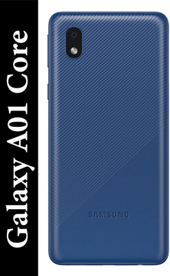 Unique4Ever SAMSUNG GALAXY A01 CORE Back Panel(Blue)