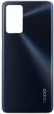 KezeMize OPPO A16 (with Proper Logo) Back Panel(Black)