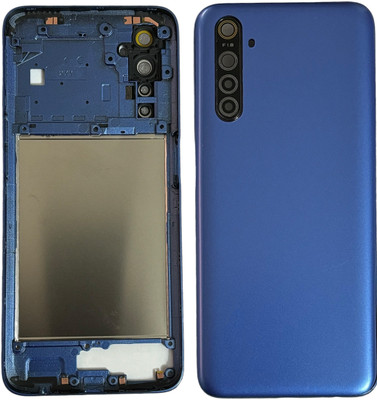 imbi Realme 6 (RMX2001) With Network Antenna, Volume Button, Camera Glass Full Panel(Blue)
