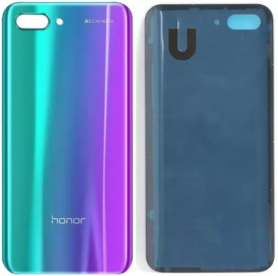 Kraze4blaze Honor 10 (Best Quality)(With Proper Logo)(Glass) Back Panel(Phantom Blue)