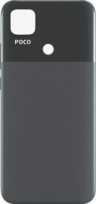Flipkart SmartBuy POCO C31 With Side Volume & Power Keys Back Panel(Shadow Grey)
