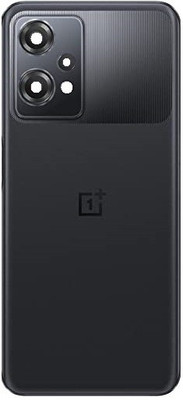 Sandreezz OnePlus Nord CE 2 Lite 5G Original (Glass) (with Proper Logo) Back Panel(Black Dusk)