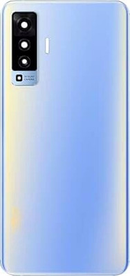 SPAREASP Vivo X50 Black (With Lens) Back Panel(Blue)