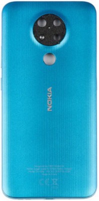 SRaccessories Nokia 3.4 Back Panel(Blue)